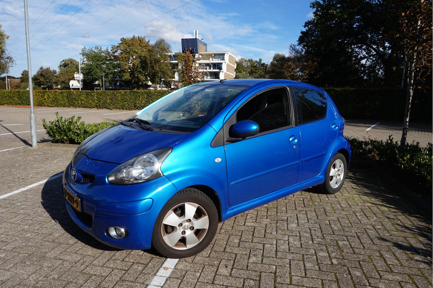 Toyota Aygo - 1.0-12V Dynamic Blue 1.0-12V Dynamic Blue - AutoWereld.nl