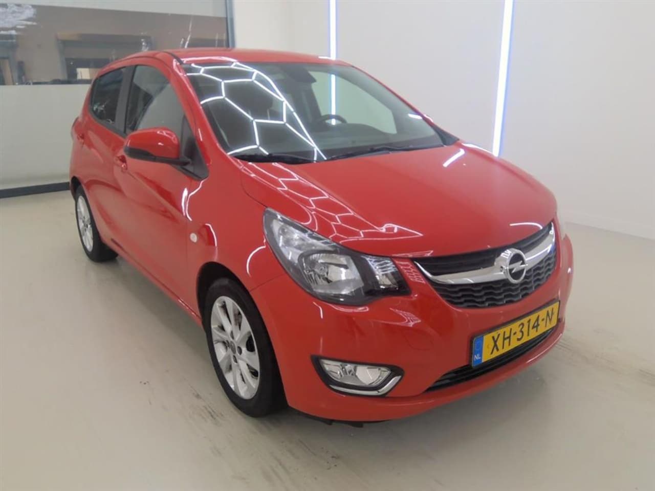 Opel Karl - 1.0 ecoFLEX Innovation 1.0 ecoFLEX Innovation, navi, cruise, climate, stoelverw. PDC, Bluetooth, NL- dealerauto - AutoWereld.nl