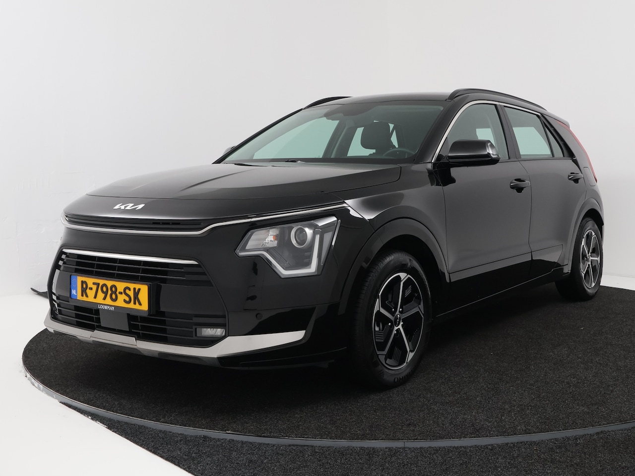 Kia Niro - 1.6 GDi Hybrid Dynamicline 1e Eigenaar €750-inruilpremie - AutoWereld.nl