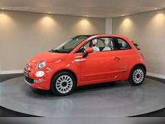 Fiat 500 C - 0.9 TwinAir Turbo Lounge *Rosso Corallo* Koraal|2de Eigenaar|Navi|Cruise|DAB|BT|NAP