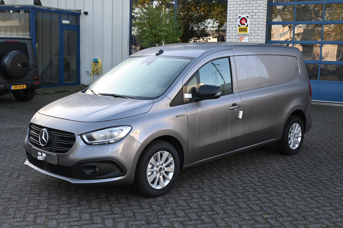 Mercedes-Benz eCitan - 112 Pro L2 51 kWh Climate controle, Snellader, Zitcomfort pakket, Armsteun, Etc. - AutoWereld.nl