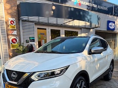 Nissan Qashqai - 1.3 DIG-T Tekna + Pano, Leer, Camera, 19 inch, Parelmoer, Carplay