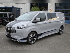 Ford Transit Custom - E-Transit Sport L2 DC 320 71 kWh Trekhaak elektrisch, 360 Camera, LED, ACC