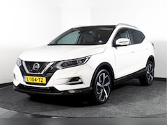 Nissan Qashqai - 1.3 DIG-T 158 PK Premium Edition - Automaat | Trekhaak | Pano | Leder | Cruise | Elek. sto