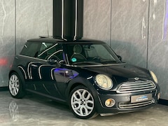 MINI 3-Deurs - 1.6 Cooper |1e Eignr|Pano|Stoelverw|Vol Onderh|Leer|Airco|Boekjes