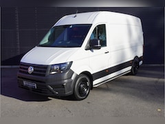 Volkswagen Crafter - 140pk L3H3/L2H2 Trekhaak Cruise control Airco 3-zits Camera Apple Carplay