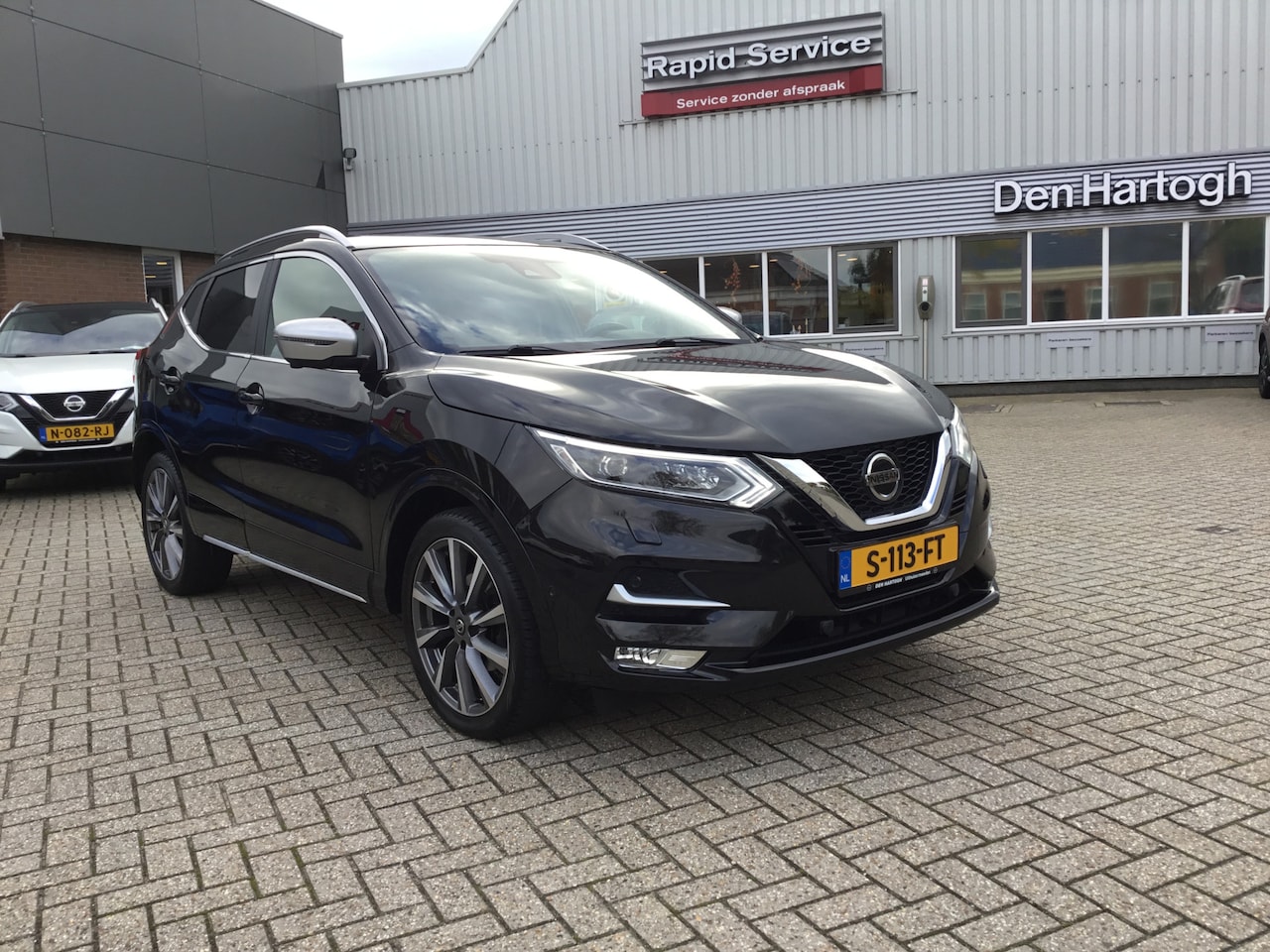 Nissan Qashqai - 1.3 DIG-T 160 DCT Tekna + Dynamic Pack - AutoWereld.nl