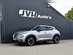 Nissan Juke - 1.0 DiG-T AUT N-Connecta 09-2023 | BTW | 1/2 Leder | Navi | Cam360 | Adapt.cc