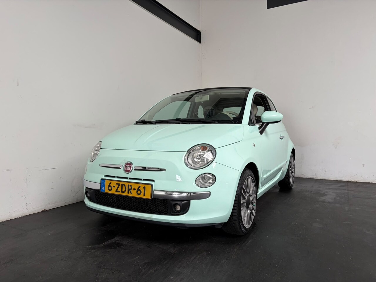Fiat 500 C - 0.9 TwinAir Turbo Cult.Automaat.Cabrio.Leder. - AutoWereld.nl