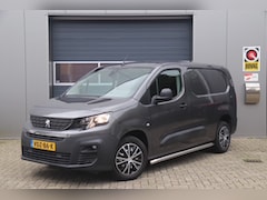 Peugeot Partner - 1.5 BlueHDI Asphalt Long L2, Trekhaak, Camera, Carplay, Cruise, Airco