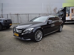Mercedes-Benz C-klasse Estate - 350 e Lease Edition 6 mnd GARANTIE 360 Camera StoelVW Carplay Stuur, Line, Grootlicht Assi