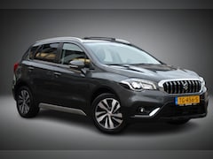 Suzuki S-Cross - 1.4 Boosterjet High Executive Automaat | Opendak | Trekhaak | Sensoren rondom | Leer |
