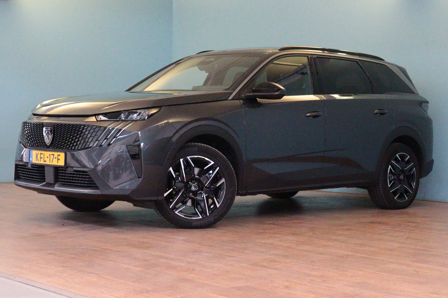 Peugeot 5008 - 1.2 Hybrid 145 Allure Automaat 7pers | 7 PERS | APPCONNECT | CAMERA + PDC | CRUISE | LANE- - AutoWereld.nl