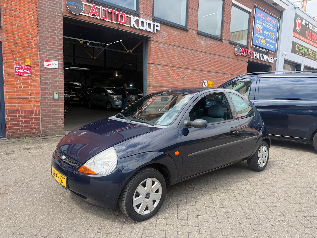 Ford Ka - 1.3 Summer Edition Bj 2007 Airco El.Ramen Apk Nieuw NAP - AutoWereld.nl