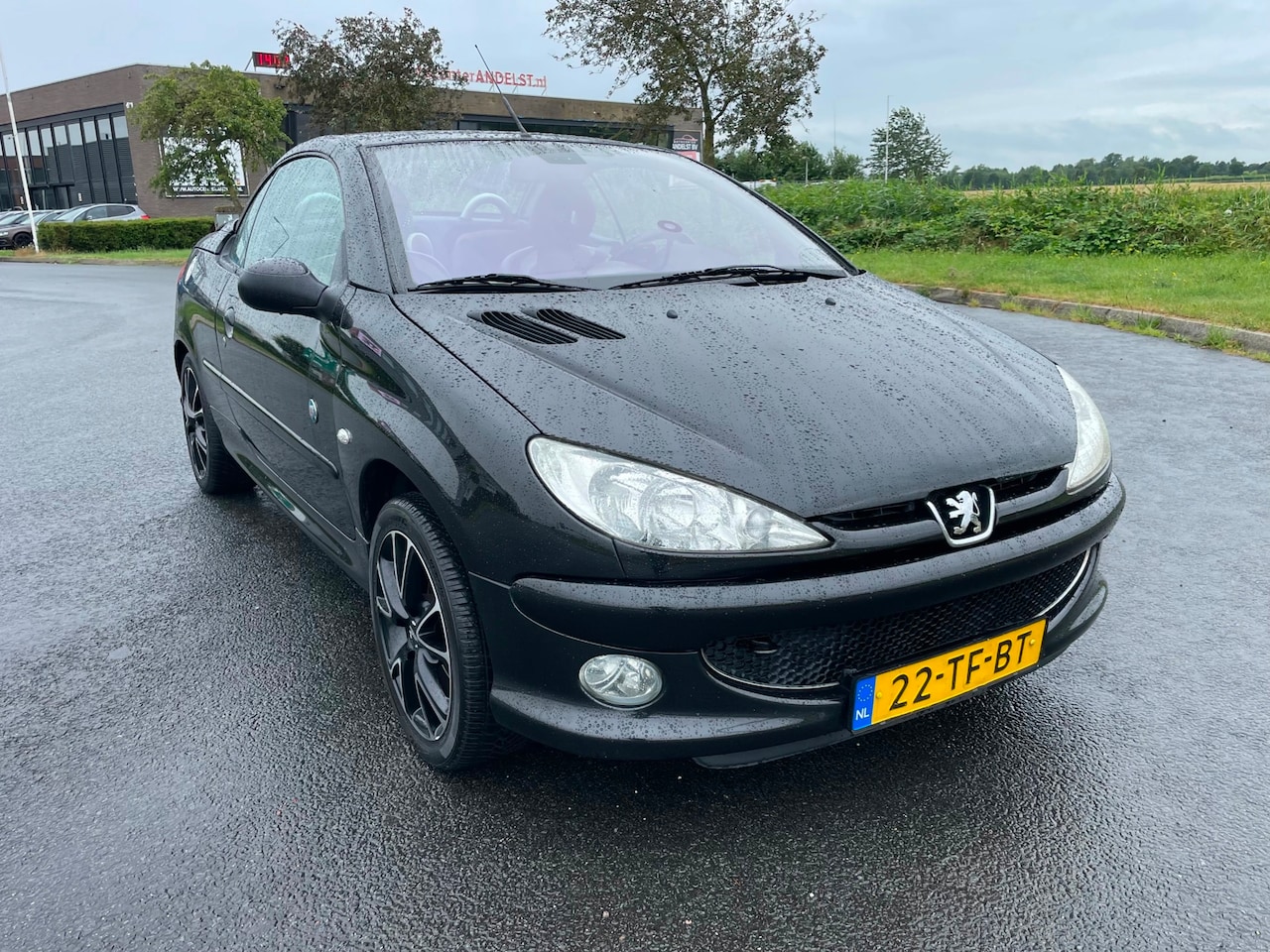 Peugeot 206 CC - 1.6-16V Roland Garros 1.6-16V Roland Garros, Trekhaak, Climate control, Bluetooth, Elektr ramen, Leder, Lmv, Gee - AutoWereld.nl