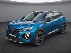 Peugeot 2008 - 1.2 Hybrid 145 GT Half lederen bekleding | Navigatie | Automaat