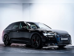 Audi A6 Avant - 55 TFSI 340pk V6 quattro S-Line Black ed|Leder|Trekhaak|Acc