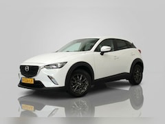 Mazda CX-3 - 2.0 SkyActiv-G 120 Dynamic 120PK, NAVIGATIE | CRUISE | PARK.SENSOREN | VERWARMDE STOELEN