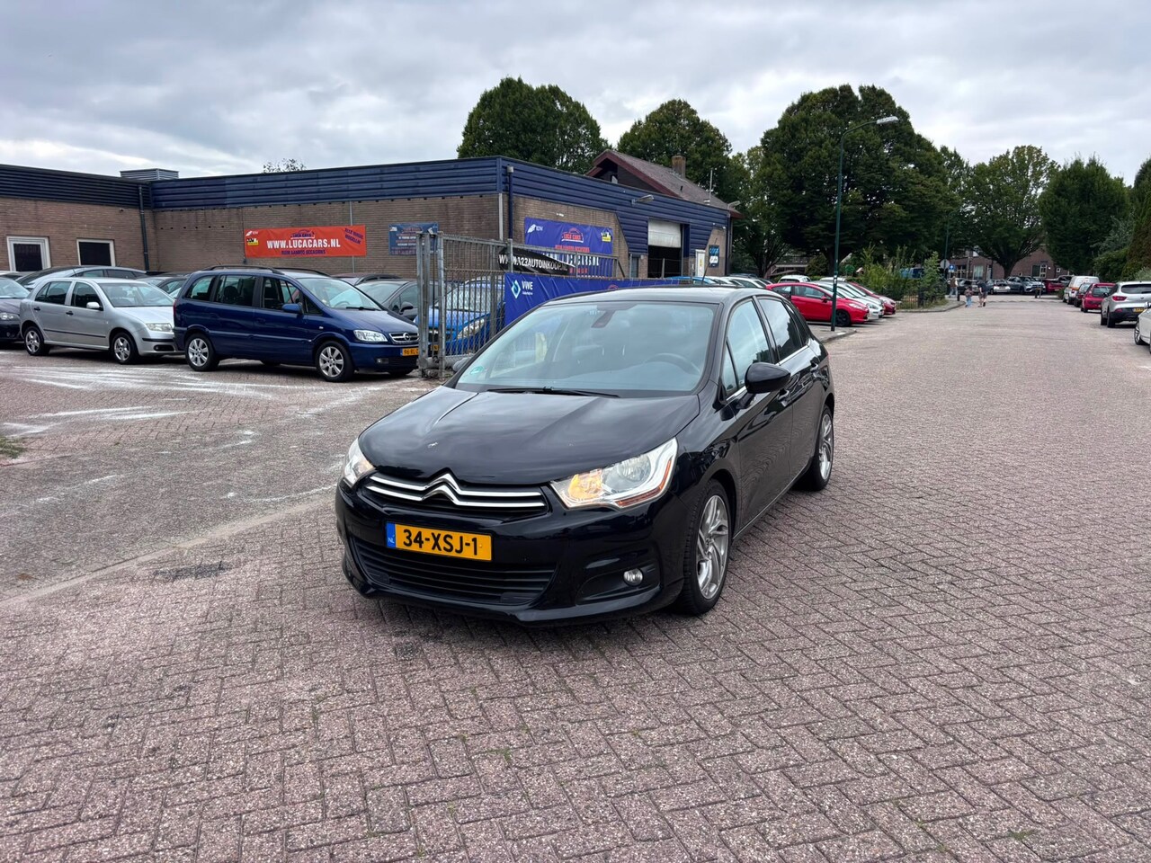 Citroën C4 - 1.6 VTi Ligne Business 1.6 VTi Ligne Business - AutoWereld.nl