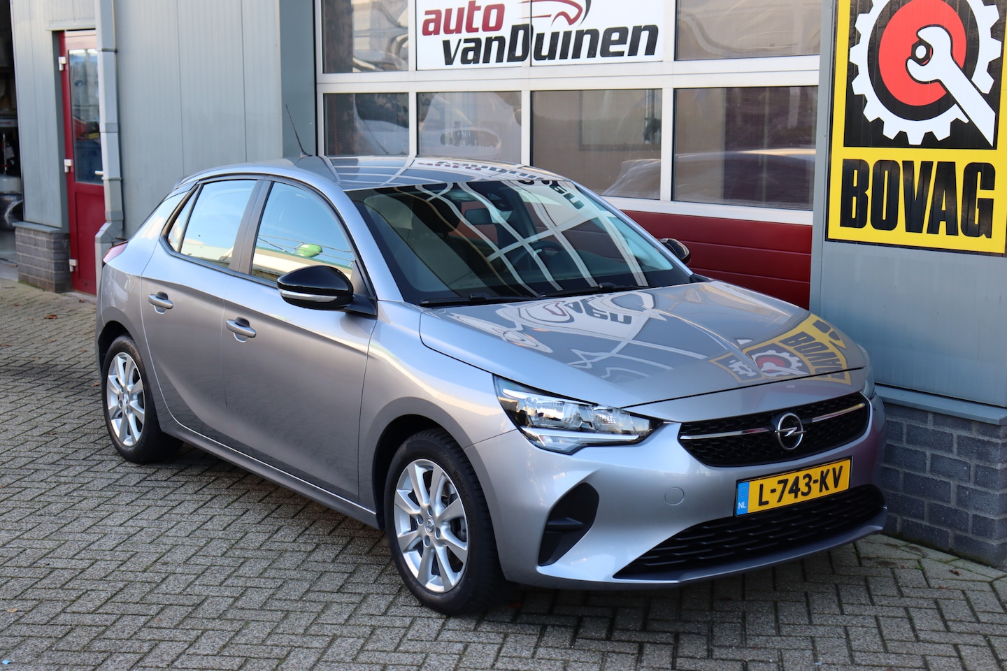 Opel Corsa - 1.2 Edition O.a: Afn. trekhaak, 16 Inch L.m., Carplay, Pdc, Dab, etc..  Rijklaar! All-in P - AutoWereld.nl