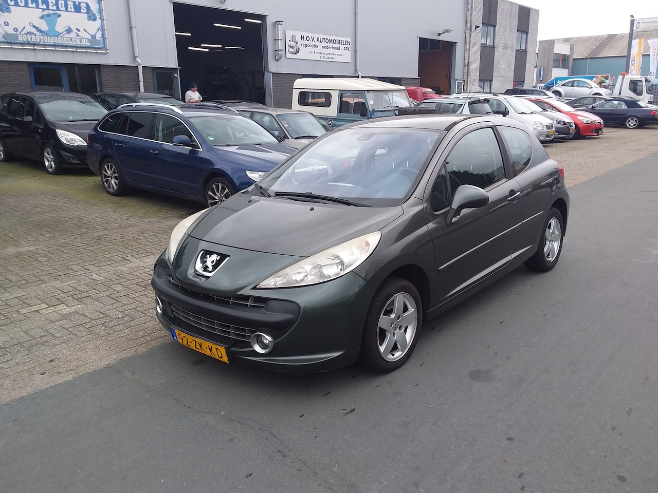 Peugeot 207 - 1.4 VTi XS Pack 1.4 VTi XS Pack - AutoWereld.nl