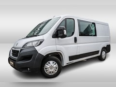 Peugeot Boxer - 2.2 BlueHDi 165 L2H1 Dubb cab. 7 zits I NAV I CAM