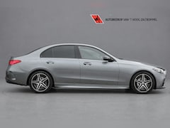 Mercedes-Benz C-klasse - 180 AMG LINE NIGHT PAKKET LEDER CARPLAY CAMERA <<NL-AUTO>>