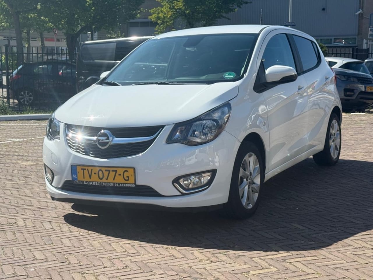 Opel Karl - 1.0 ecoFLEX Innovation 1.0 ecoFLEX Innovation - AutoWereld.nl
