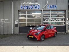 Toyota Aygo - 1.0 VVT-i x-play Airco Camera Elek Pakket 5Deurs 2021bj GARANTIE