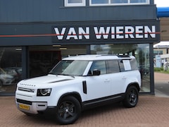 Land Rover Defender 110 - 3.0 D250 MHEV S Grijs Kenteken Luchtvering Trekhaak ACC Stoelverwarming NL Auto