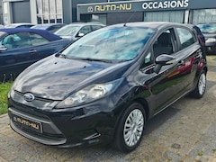 Ford Fiesta - 1.25 Trend 5-deurs Airco APK juli 2027 Zwart Elec. ramen Audio NAP