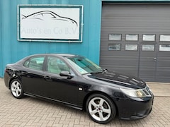 Saab 9-3 Sport Sedan - 1.8t Clima Cruise Navigatie Facelift model bi-Xenon 17" Pdc Trekhaak NL Auto NAP Incl nw A
