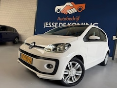 Volkswagen Up! - 1.0 BMT high up / bj.2018 / kleur: wit / airco / apple carplay / 5 deurs / NAP met 131104