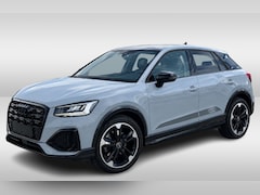 Audi Q2 - 30 TFSI 110pk Advanced edition / MMi Navigatie / LM 18 inch / Digital cockpit / Optiek zwa