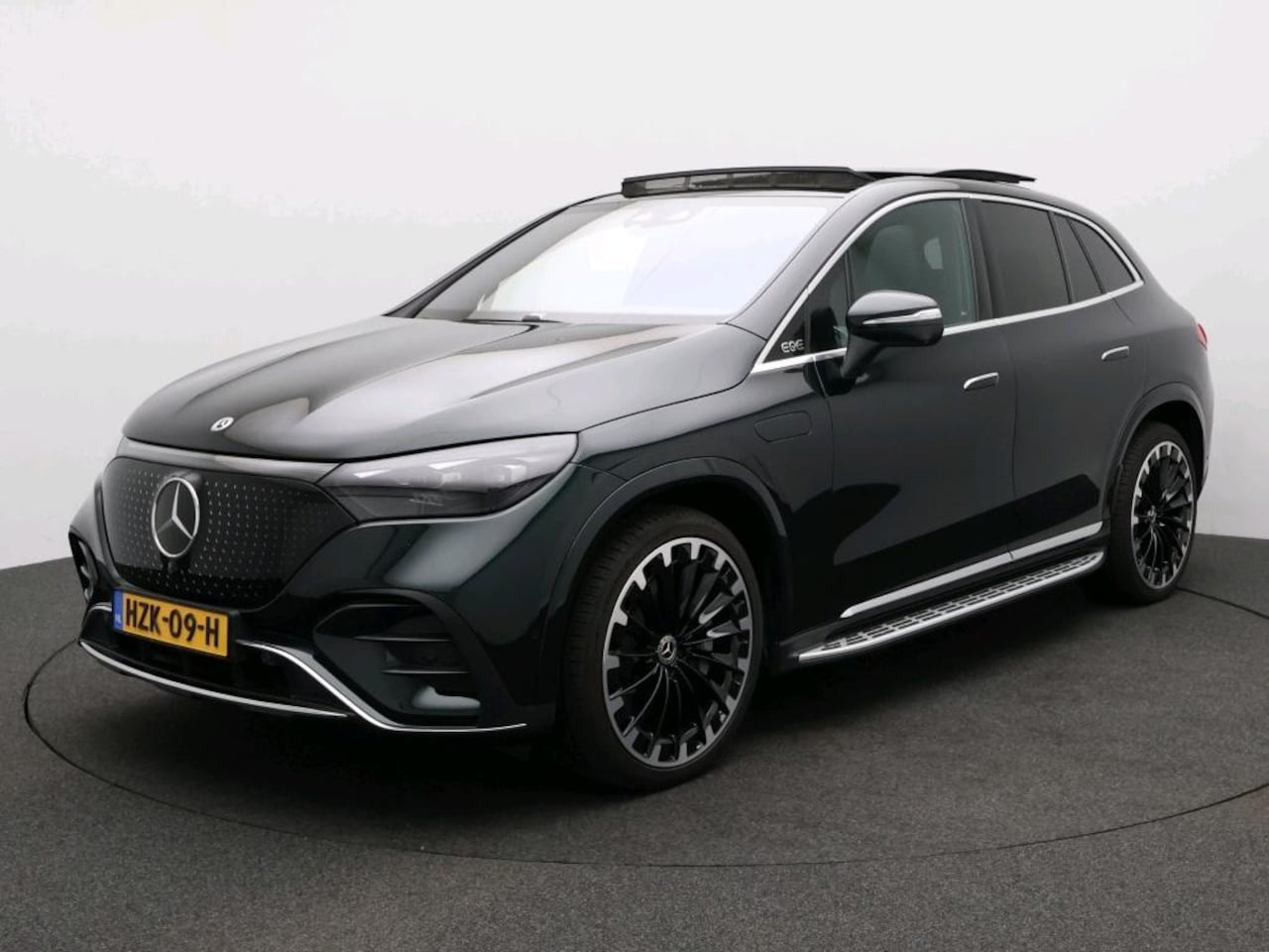 Mercedes-Benz EQE SUV - 350+ Sport Edition 96 kWh 350+ Sport Edition 96 kWh - AutoWereld.nl