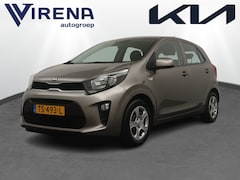 Kia Picanto - 1.0 CVVT EconomyPlusLine - Airco - Bluetooth - NL Auto - Virena Zekerheidspakket €895,
