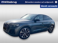 Audi Q5 Sportback - 50 TFSI e 299pk S line S-Tronic automaat / Panorama schuifk dak / Navigatie / luchtvering