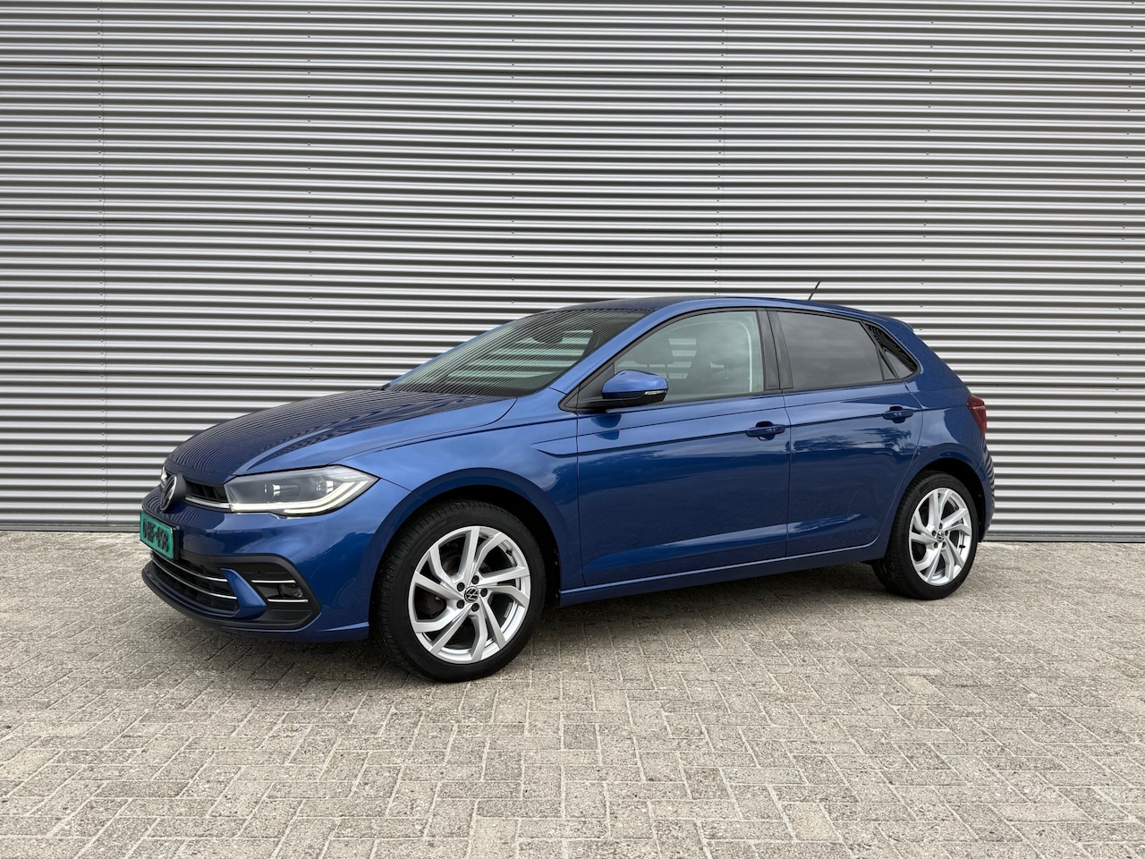 Volkswagen Polo - 1.0 TSI Style | Virtual Cockpit | IQ Light | Navi | Adaptive cruise | Carplay | Alcantara - AutoWereld.nl