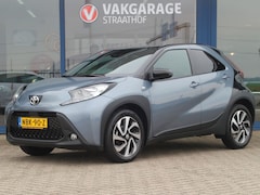 Toyota Aygo X - 1.0 VVT-i S-CVT Automaat Pulse, Carplay + Android Auto / Parkeer Camera / Stoelverwarming
