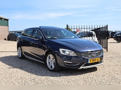 Volvo V60 - 2.4 D6 AWD Plug-In Hybrid Summum leder