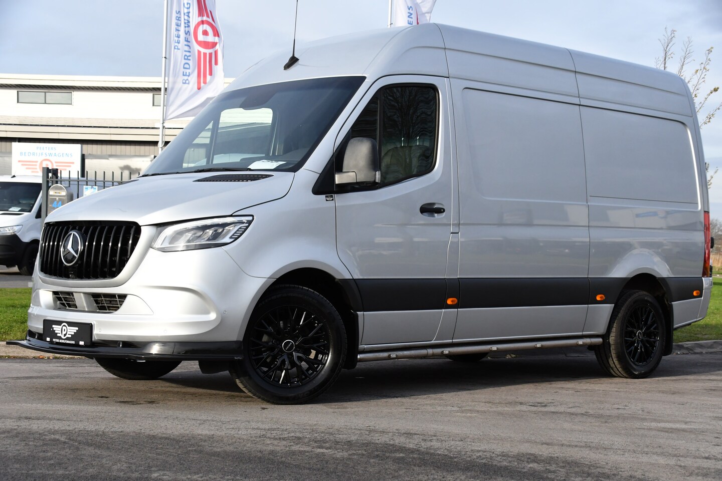 Mercedes-Benz Sprinter - 316 2.2 CDI L2H2 PB Edition Full Options! 360 Camera, Cruise, LED, Carplay, 10,5'' Mbux, S - AutoWereld.nl