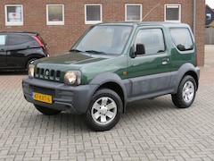 Suzuki Jimny - 1.3 JX 4x4 * Rijklaarprijs incl. garantie * Lichtmetalen velgen * Trekhaak