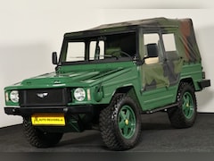 Volkswagen Iltis - Bombardier 1.6 Turbo Diesel / Leger voertuig
