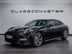 Porsche Panamera - 4.8 Turbo Btw auto, Fiscale waarde € 12.000, - (€ 29.710.74 Ex B.T.W) YOUNGTIMER