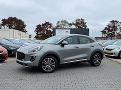 Ford Puma - 1.0 EcoBoost Titanium X | Adaptive cruise | Navi | Camera | Stoel/stuurverw. | Carplay |