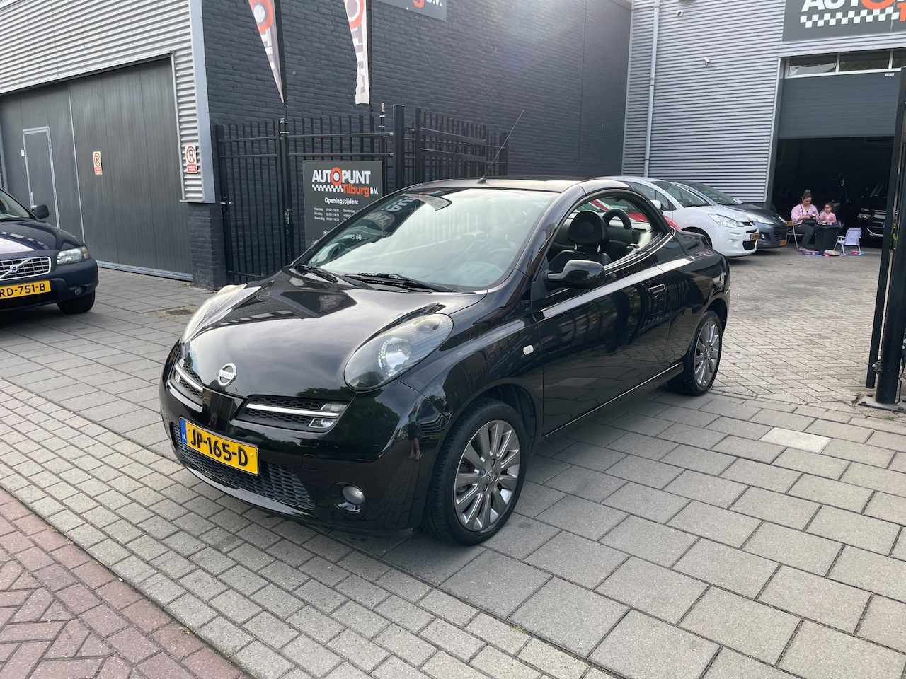 Nissan Micra C+C - 1.6 Tekna Plus Trekhaak Airco Carplay/Andriod NAP APK - AutoWereld.nl