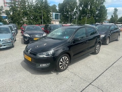 Volkswagen Polo - 1.0 BlueMotion Edition Airco 5-DRS Zwart 2016