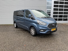 Ford Transit Custom - 2.0 TDCI 170 pk Aut. L2 Limited DC Dubbel Cabine MARGE Bi-Xenon/ 2x schuifdeur/ Adapt.Crui