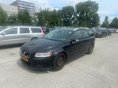 Volvo V50 - 2.0 Edition II Airco Zwart Leder 2009