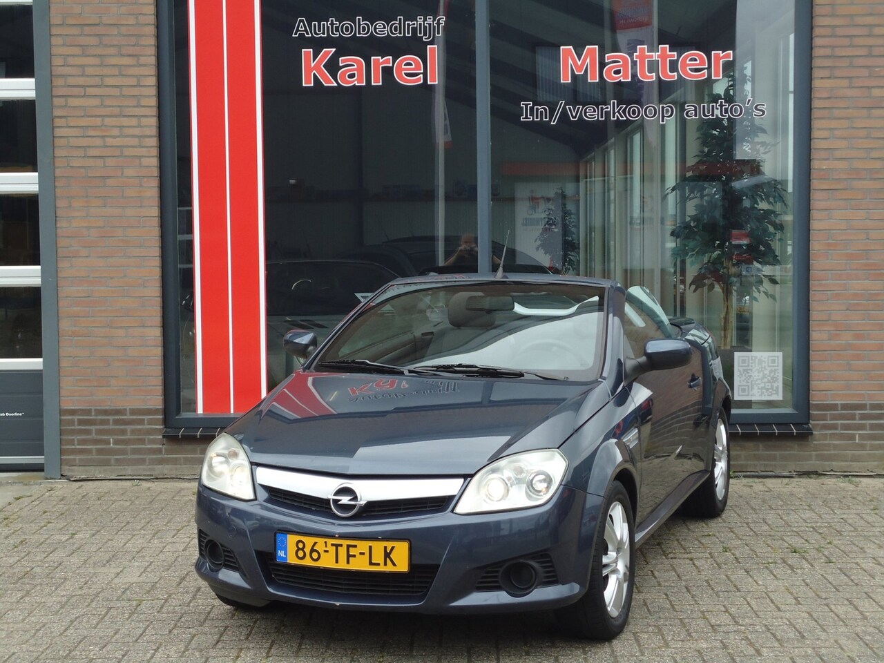 Opel Tigra TwinTop - 1.4-16V Enjoy *APK T/M 16-09-2027* - AutoWereld.nl